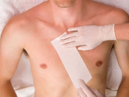 Chest Mens Waxing London
